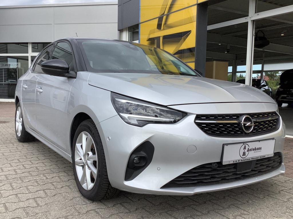 Opel Corsa F 1.2 Elegance Automatik SHZ KAMERA LED