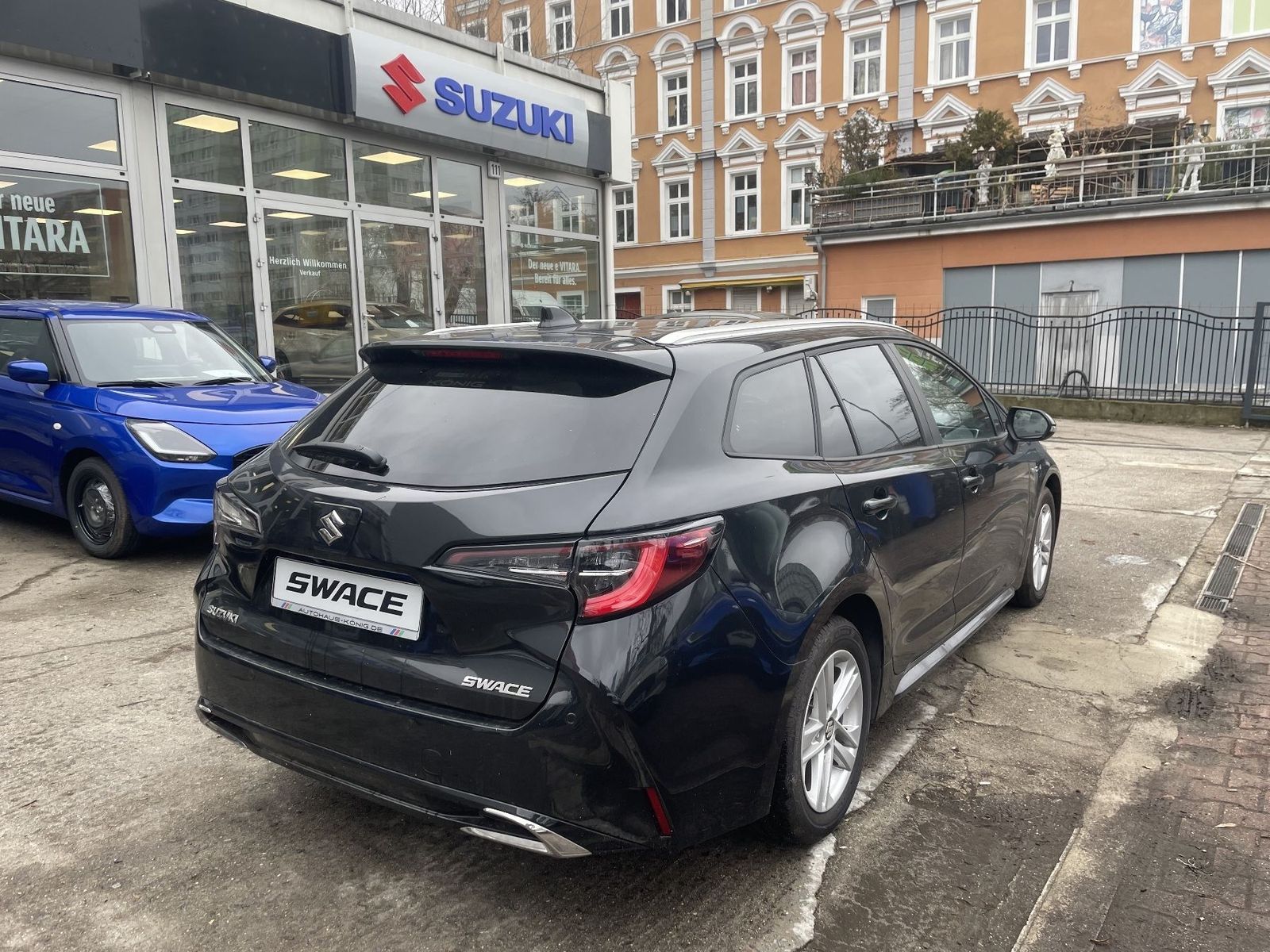 Suzuki Swace - Bild 5