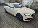 Mercedes-Benz E 200 d T Automatik Topzustand  Scheckheft - Mercedes-Benz: Taxi