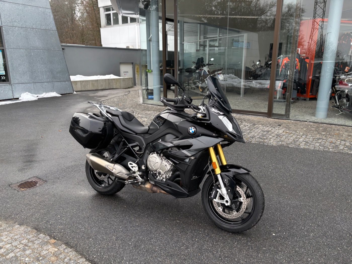 Fahrzeugabbildung BMW S 1000 XR 2 Pakete Seitenkoffer