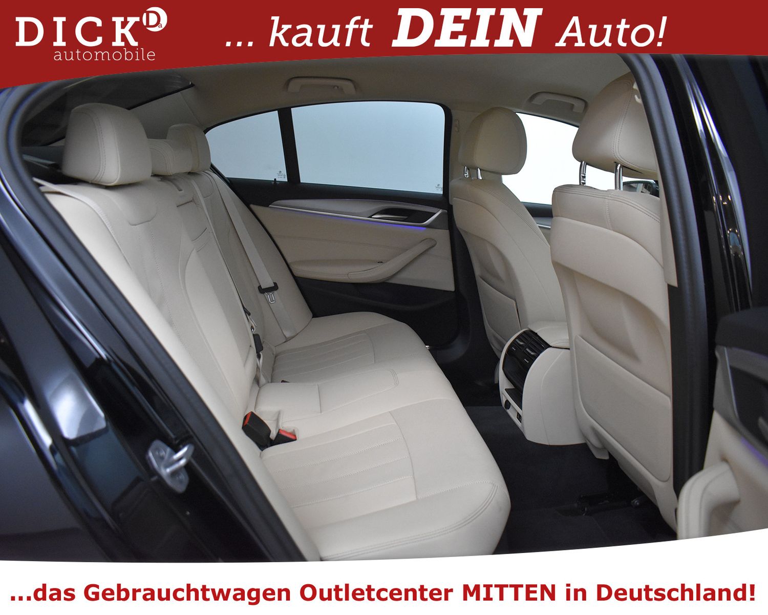 BMW 530d KOMFZUG+LEDER+PROF+VIRTU+LED+HEAD+KAM+LED+M - Image 21