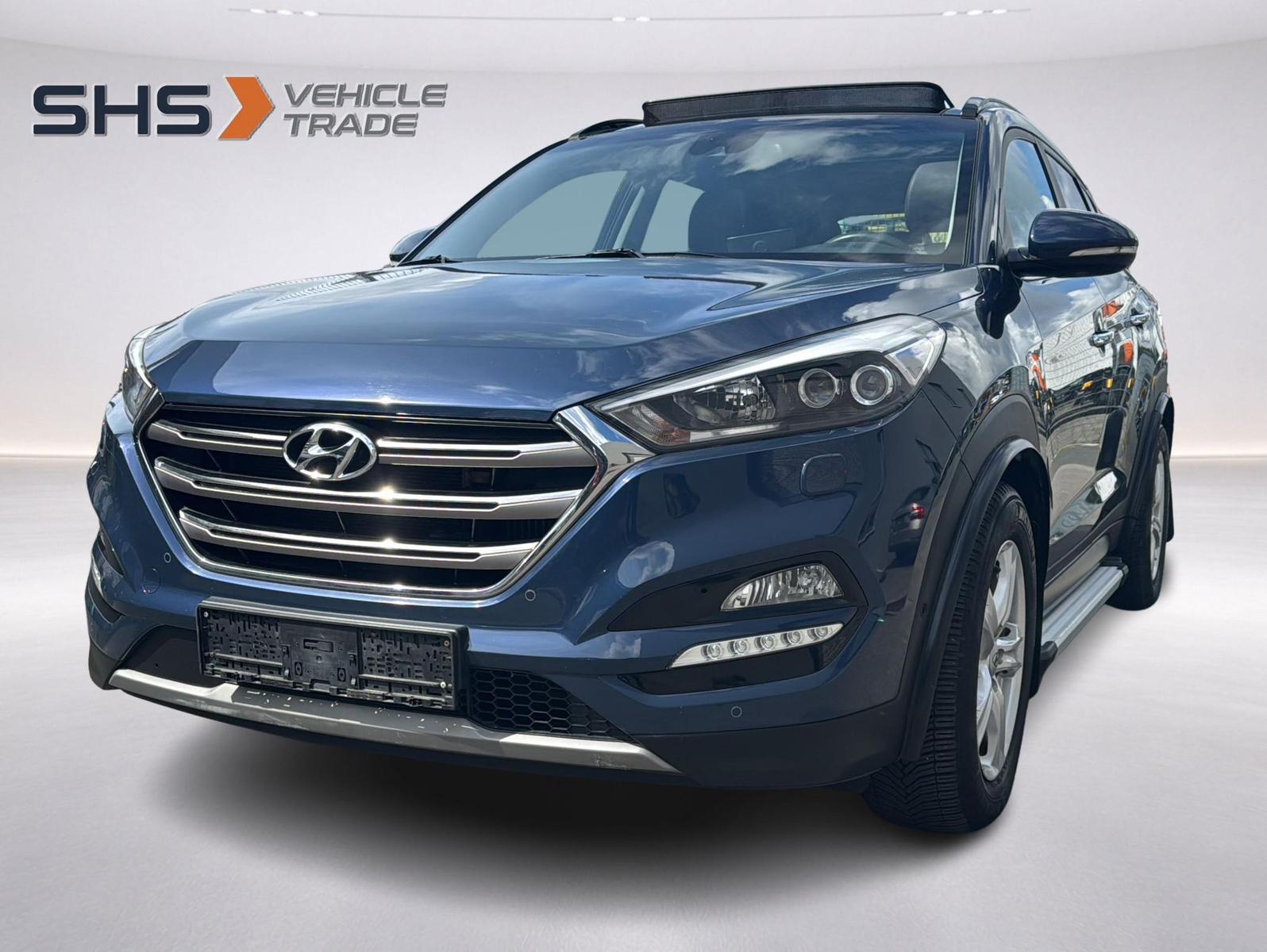 Hyundai Tucson Premium 4WD | Panorama | Sitzheizung 