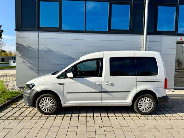 Volkswagen Caddy 2,0TDI Trendline 5-Sitzer/Klima/Navi/AHK