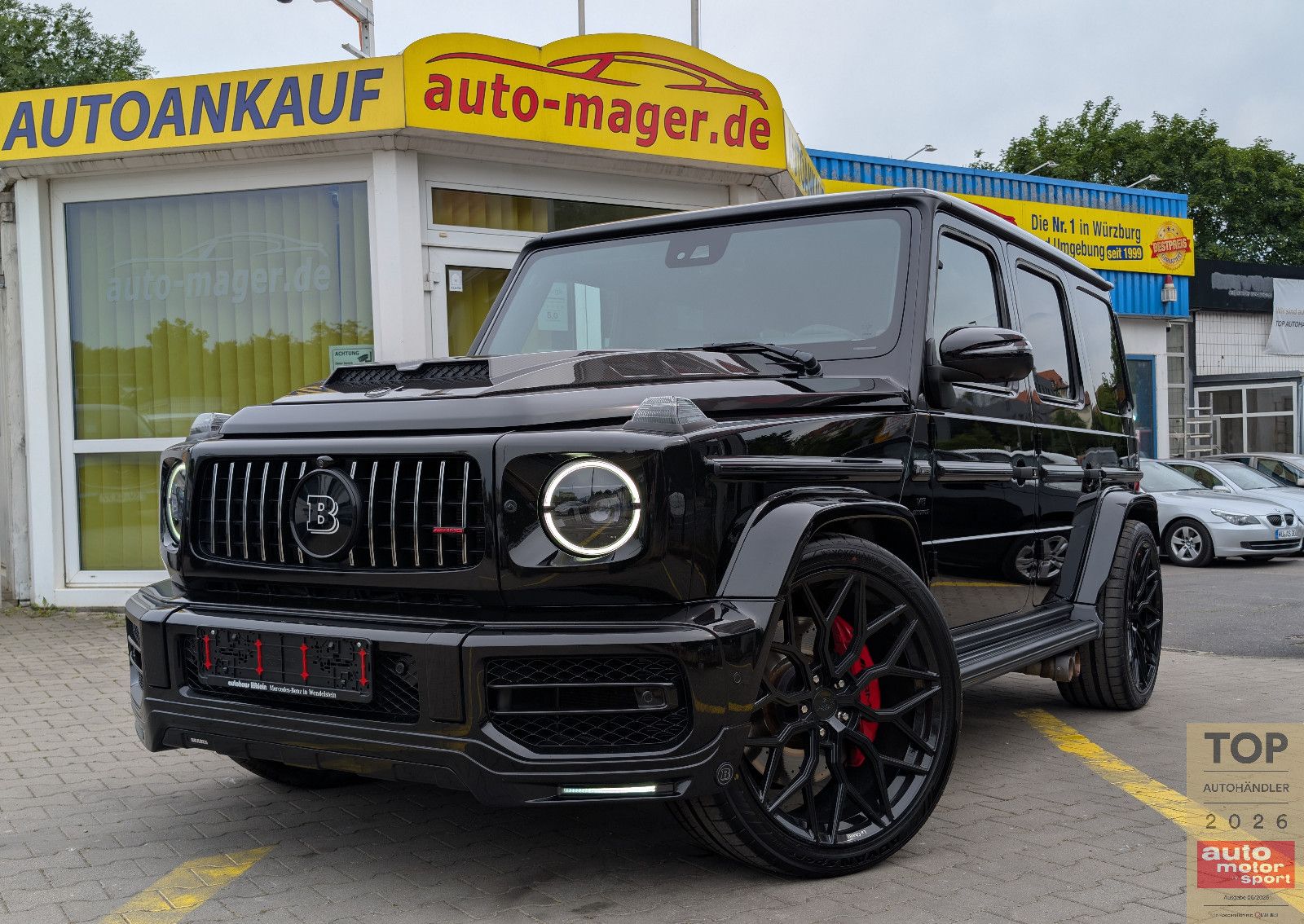 MERCEDES-BENZ G 63 AMG Brabus*Dis*360*SBL*Wide*Massage*Designo