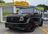 Mercedes-Benz G 63 AMG Brabus*Dis*360*SBL*Wide*Massage*Designo - Mercedes-Benz G-Class: Schwarz