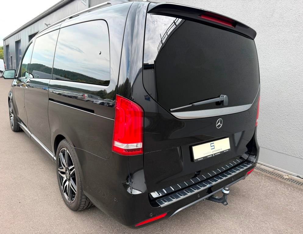 Mercedes-Benz V 250 Lang 7 Sitze Edition LED AMG line ext. AHK foto 4