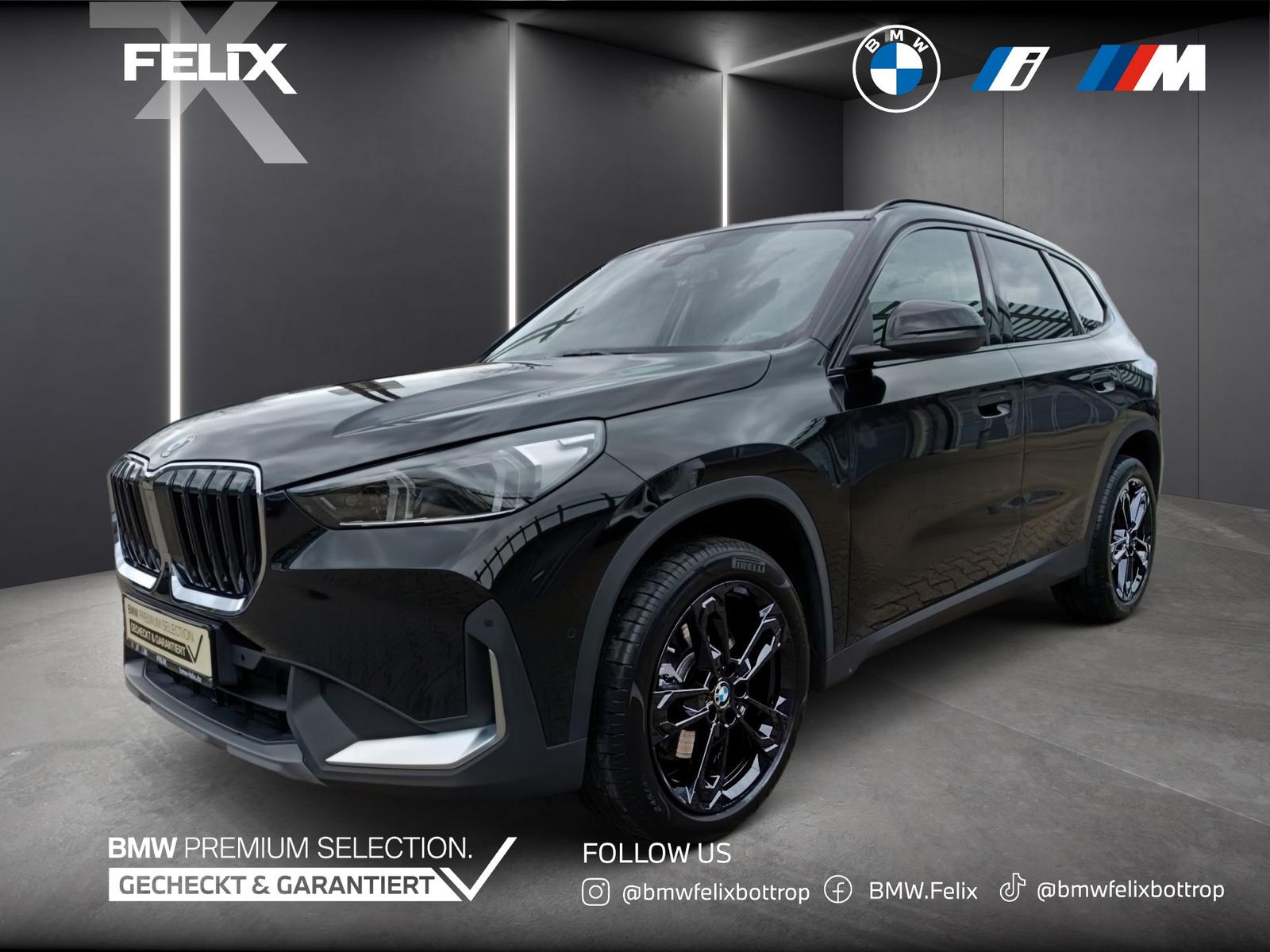 BMW X1 sDrive20i PANORAMA+19"ALU+8FACH BEREIFT+