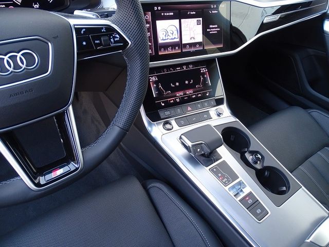 A6 Avant 50 TDI S Line quattro / Dämpferregelung