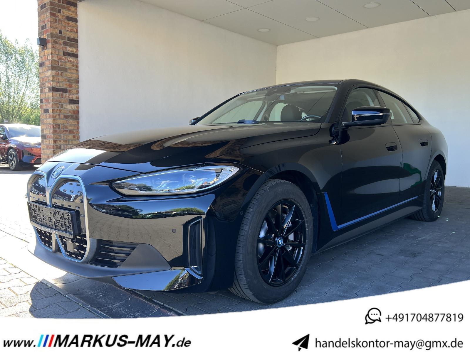 BMW i4 GC 40eDrive Dach Leder Stop&Go  96,8%