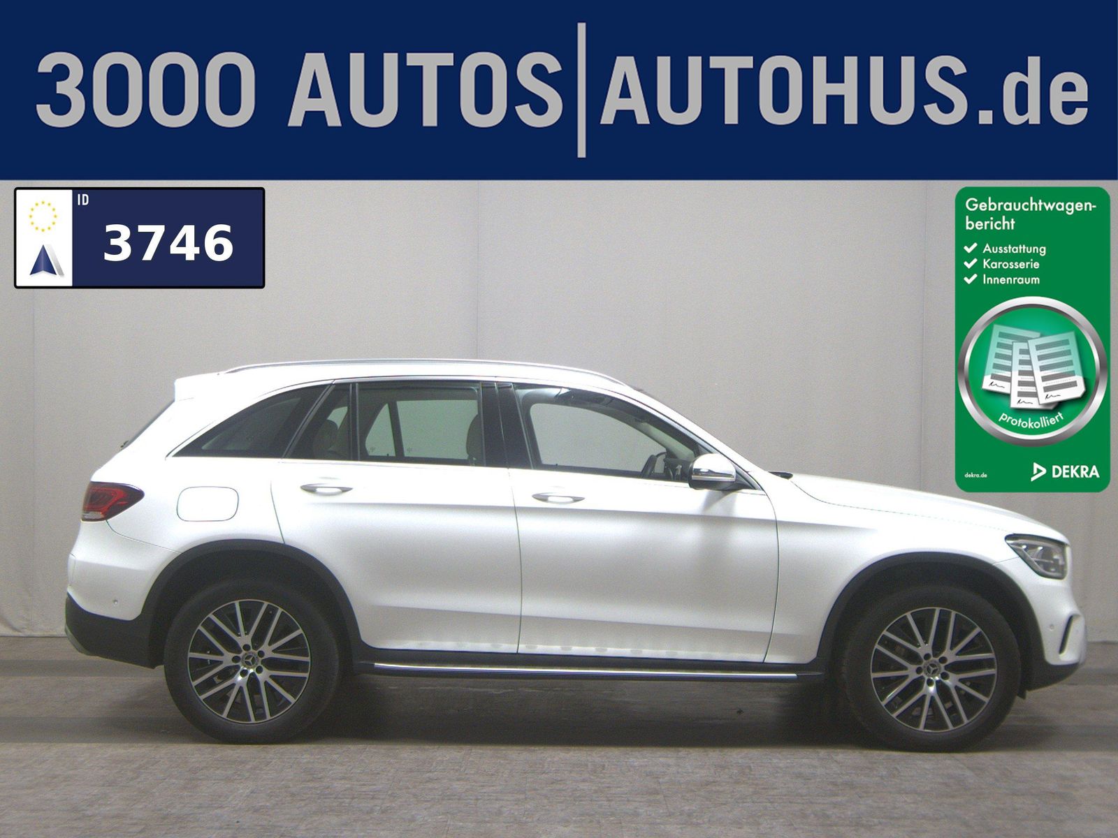 MERCEDES-BENZ GLC 300 de 4M Leder Navi LED Widescreen Pano