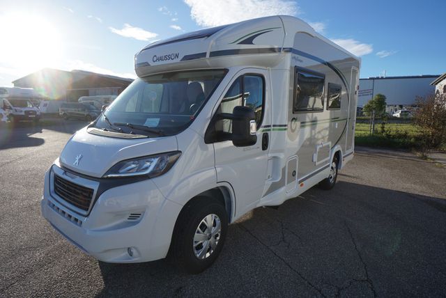 Chausson 650 Etape Line Peugeot DER KURZE 6,36m