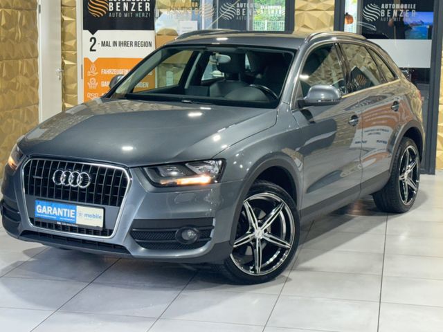 Audi Q3 2.0 TDI quattro//AUTOMATIK//SITZHEIßUNG//