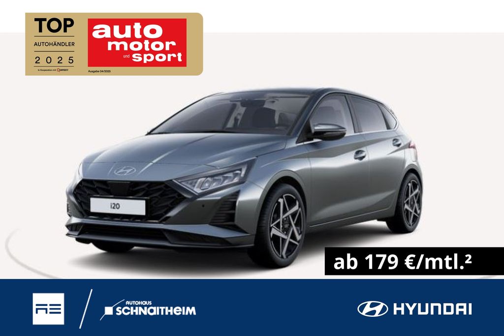 i20 Prime 1,0 T-GDi 100 PS 7-DCT  2WD Licht BOSE