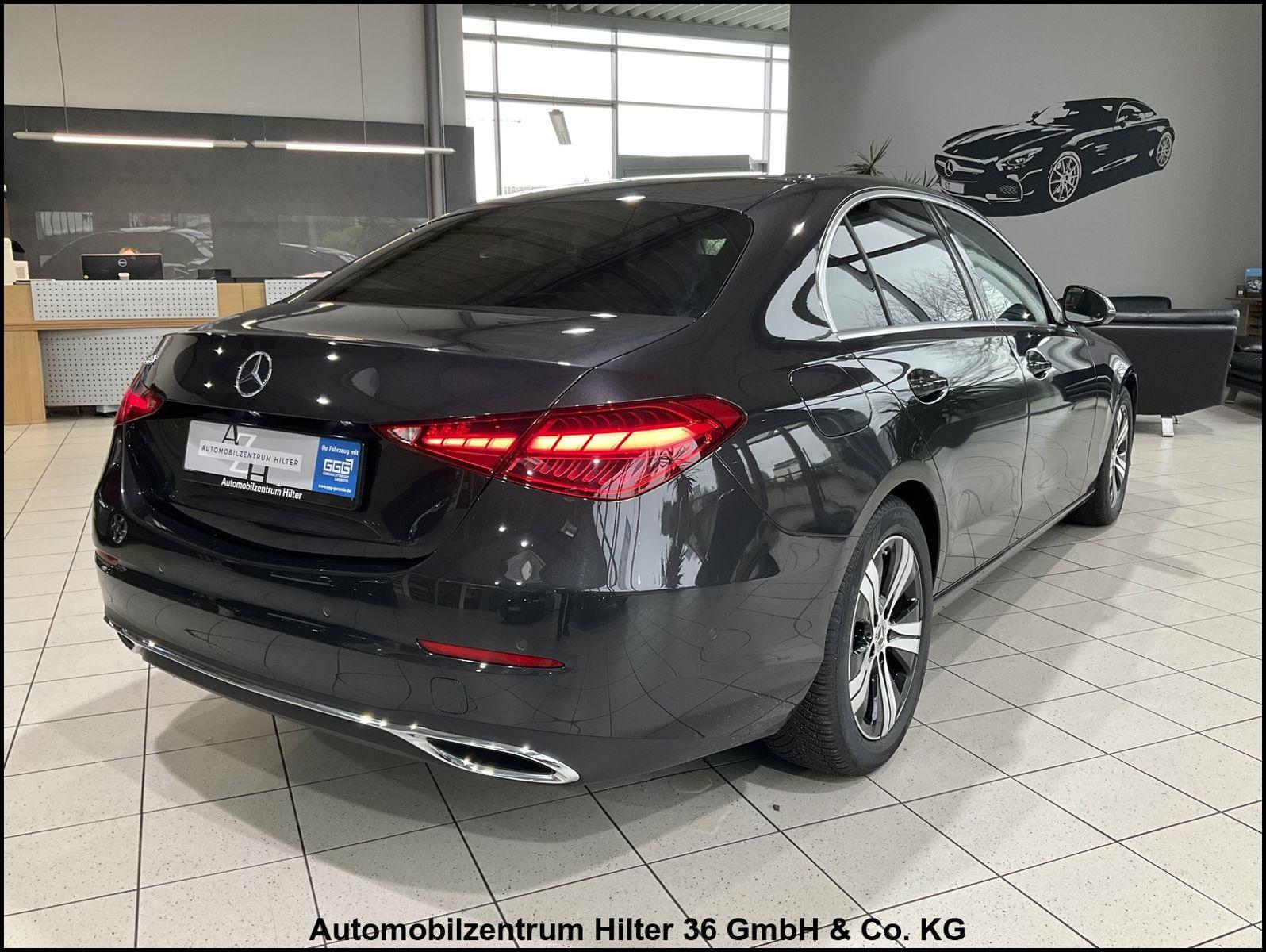 Mercedes-Benz C 180 Edition Avantgarde 360/LED/AHK