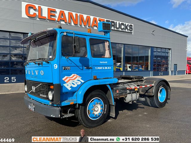 Volvo F7 4X2 Full steel Manual Just 136.226 km!