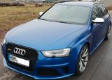 Audi RS4 B&O Kamera ACC Sportabgas Sportdiff 280 km/h - blaue Audi RS4