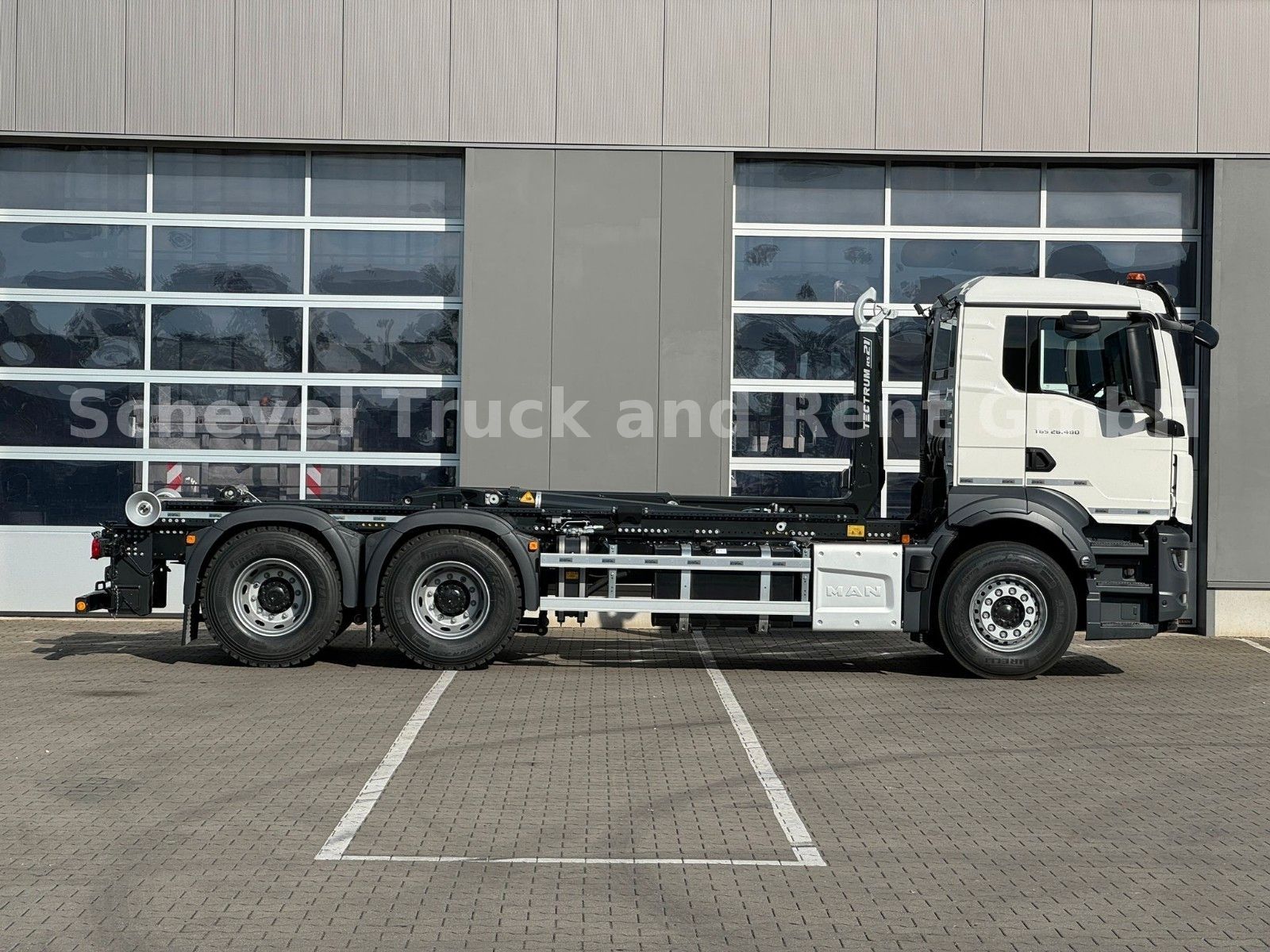 Fahrzeugabbildung MAN TGS 26.480 6x4 MEILLER 21.65 Fernfunk.