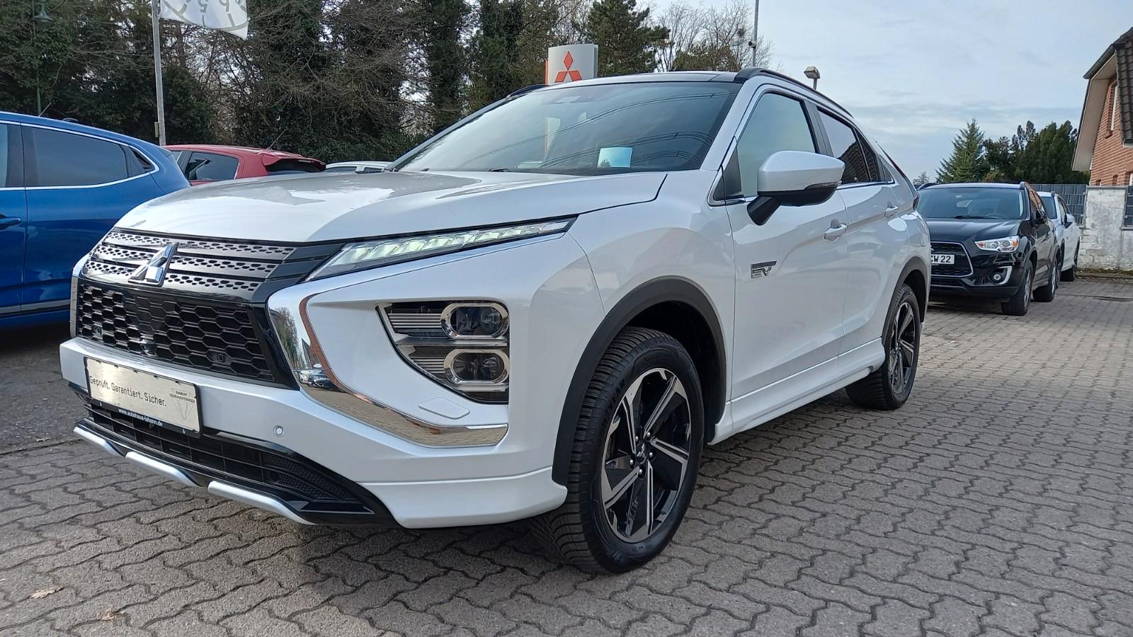 Mitsubishi Eclipse Cross PHEV Top 4WD/AHK/Kamera/LED/Navi/