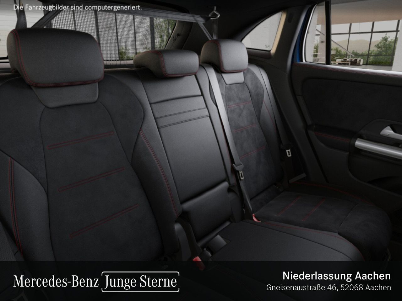 Mercedes-Benz GLA 220 4M AMG Adva+/Night/Offroad/LED/AHK/360° foto 12