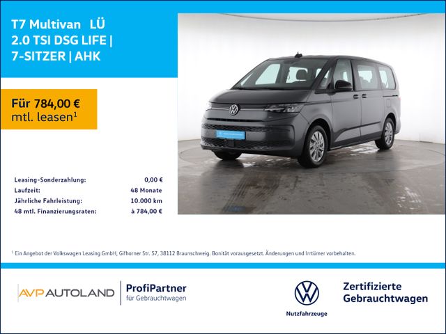 Volkswagen T7 Multivan  LÜ 2.0 TSI DSG LIFE | 7-SITZER | AH