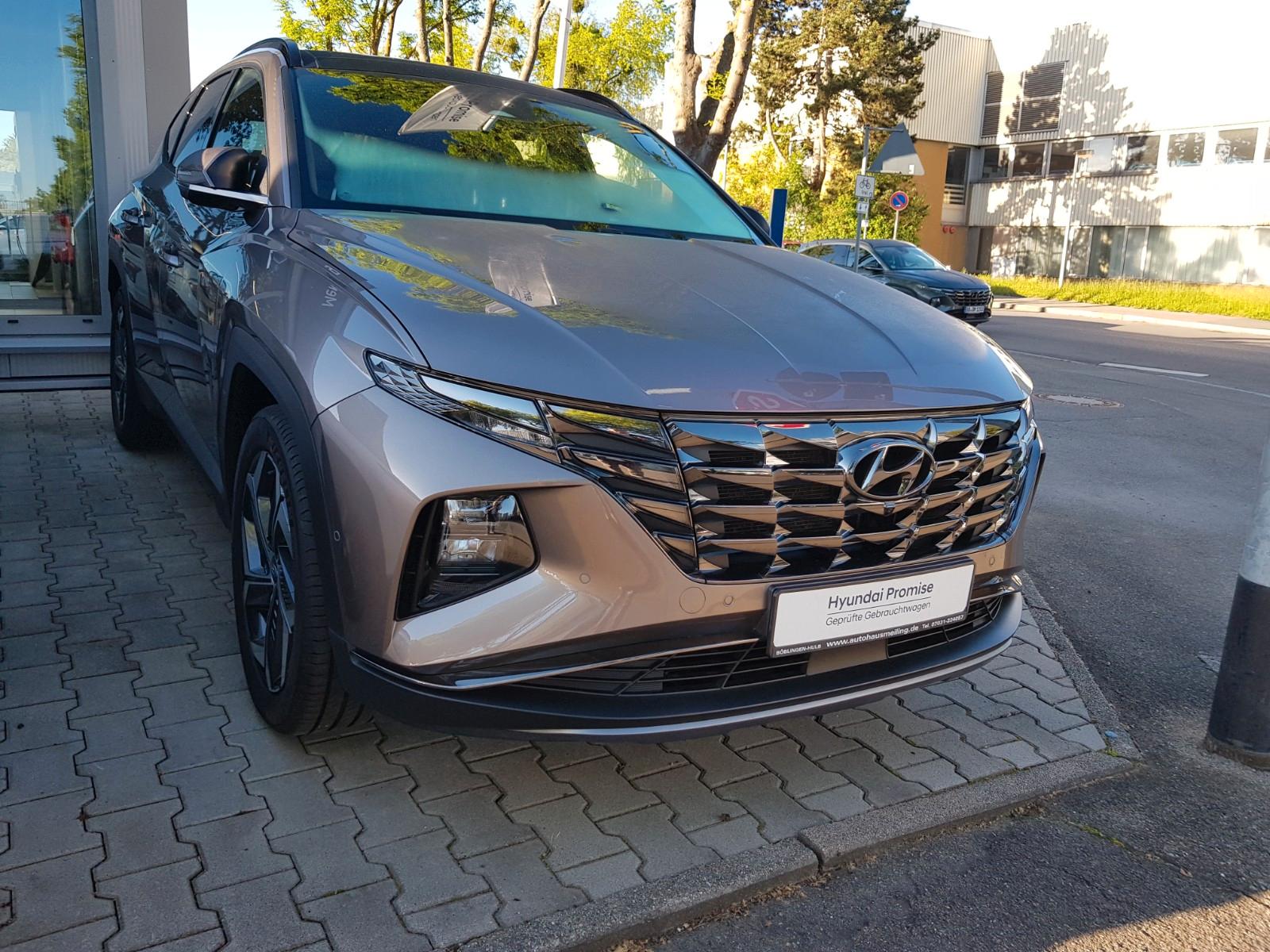 Hyundai Tucson Prime Hybrid 4WD
