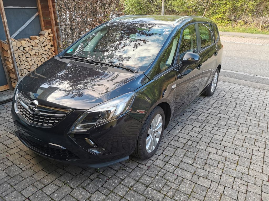 Image of Opel Zafira Tourer