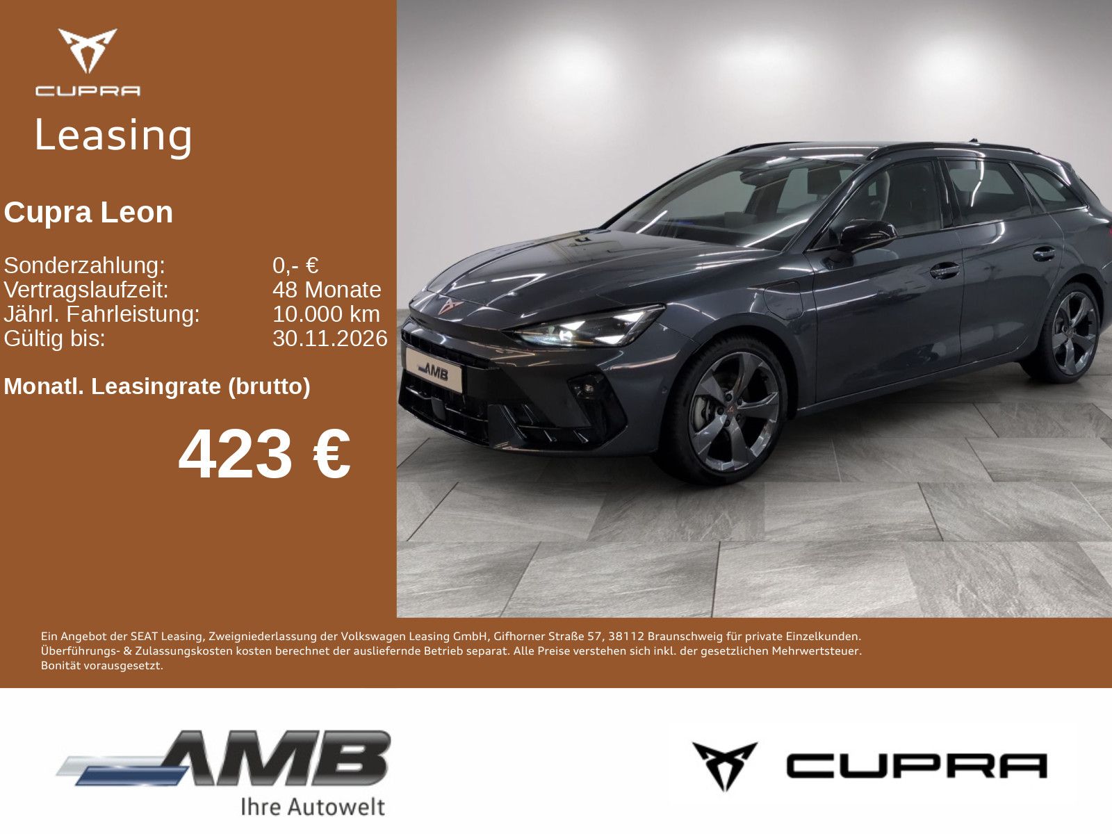 Cupra Leon Sportstourer 1.5 e-HYBRID AHK Matrix 01.31G foto 1