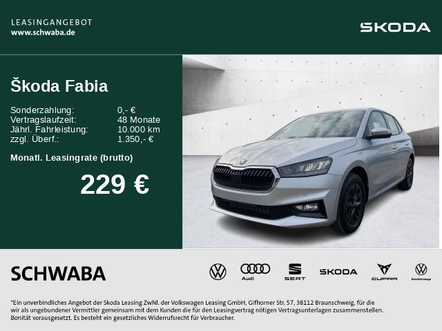 Fabia Selection 1,0 TSI DSG *LED*ACC*R-KAM*SHZ