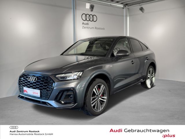 Audi Q5 Sportback 40 TDI QUATTRO S-Line+NAVI+MATRIX+B