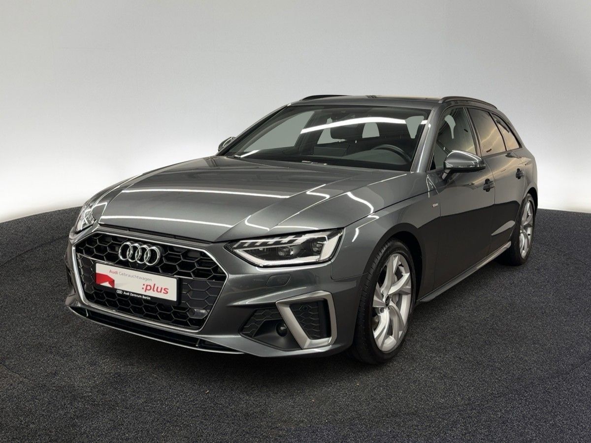 Audi A4 Avant S line 40 TDI S tr. MATRIX NAVI PANO imagem 2