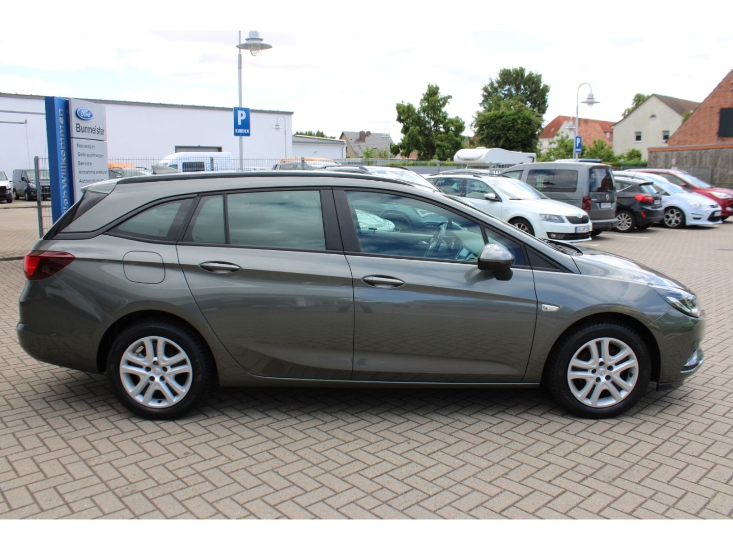 OPEL Astra K Sports Tourer Edition 1.0 Turbo Navi AHK - Image 6