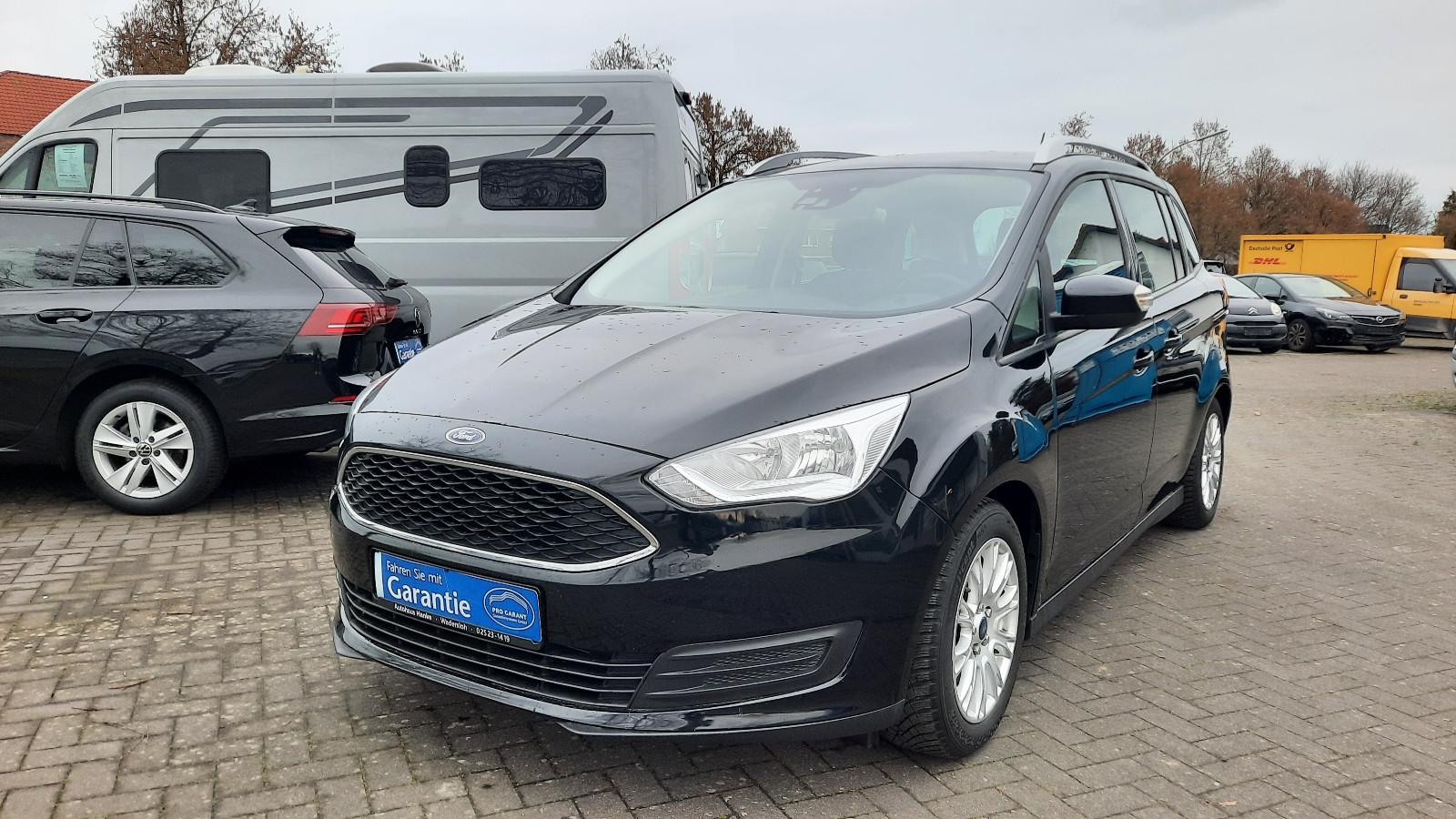 Ford Grand C-Max  *2.HAND/AHK/BEHEIZBARES LENKRAD*