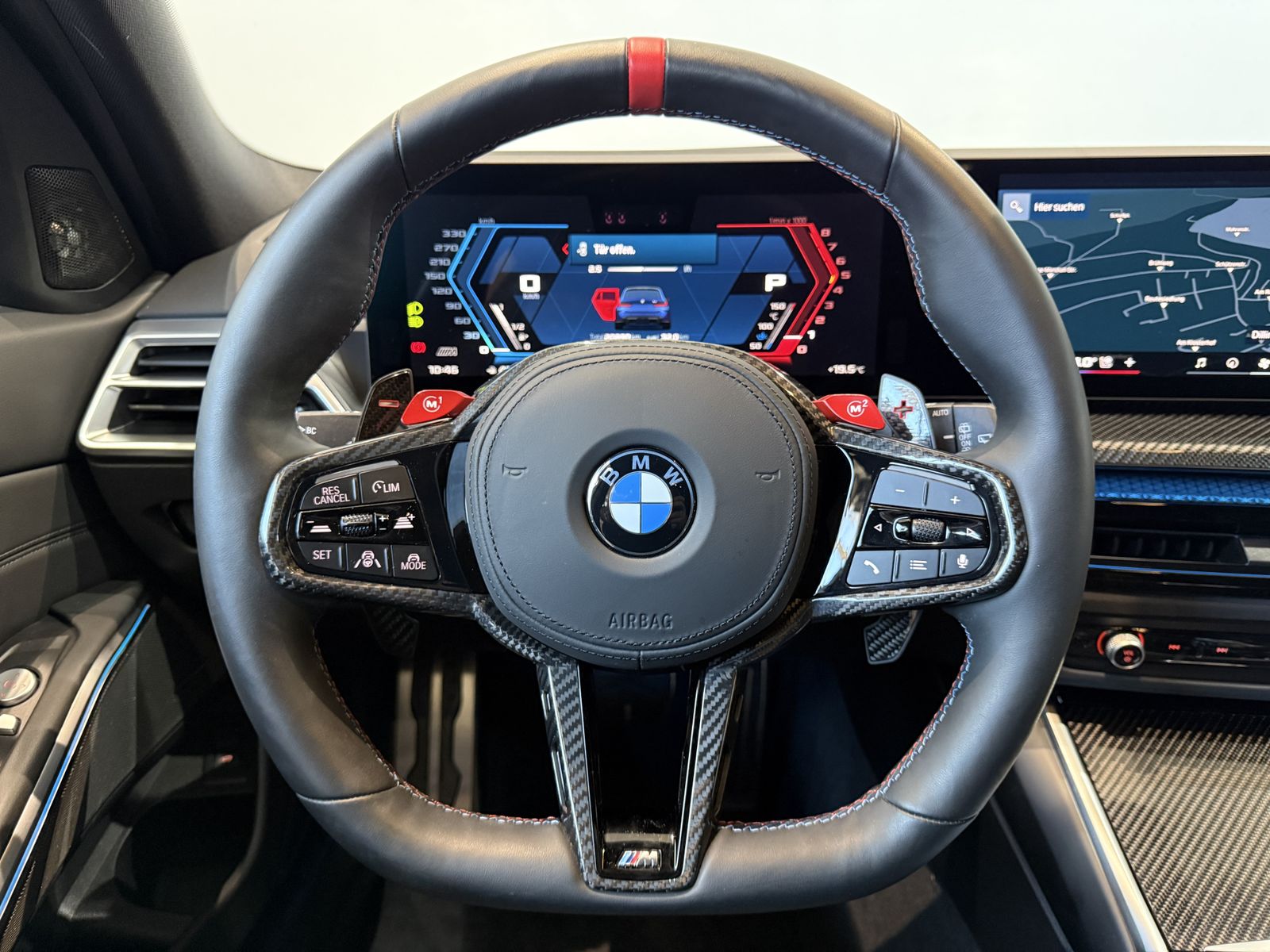 Fahrzeugeinzelansicht 8 Fahrzeugabbildung BMW M3 Competition Sitzbelüftung, M Carbon Exterieur