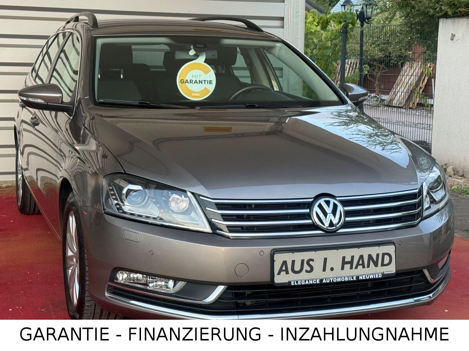 Volkswagen Passat Variant 4Motion/1.Hand/Scheckheft/Rentner