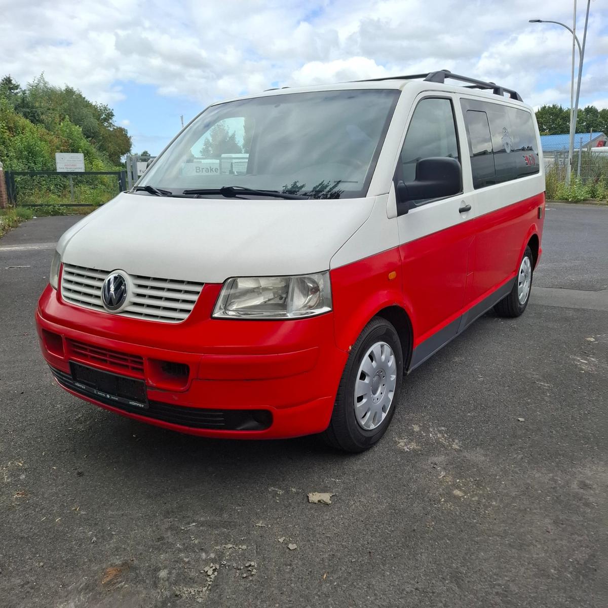 Volkswagen T5 Wohnwagen Umbau