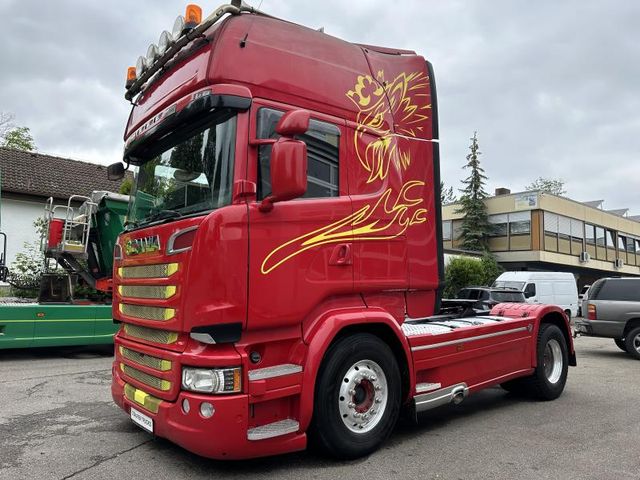 Scania R 520 Topline Standard Klima Intarder Mo...