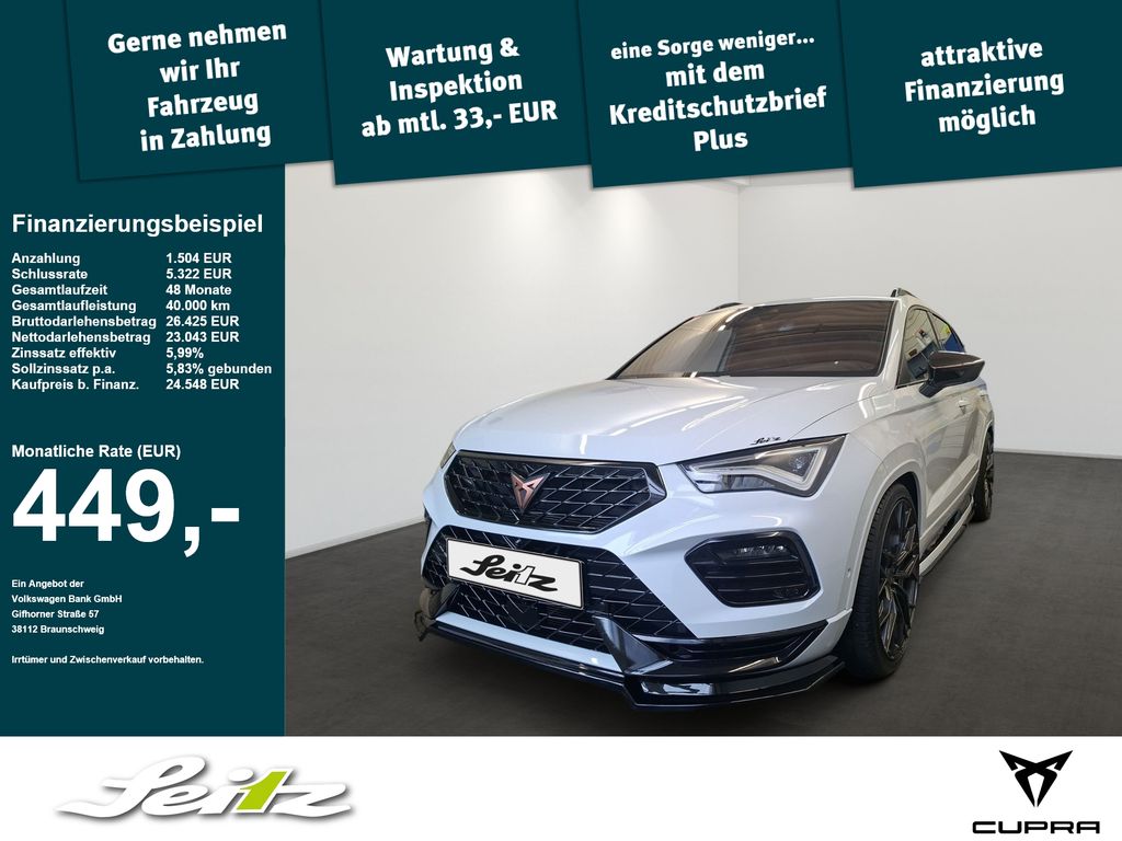 Image of Cupra Ateca
