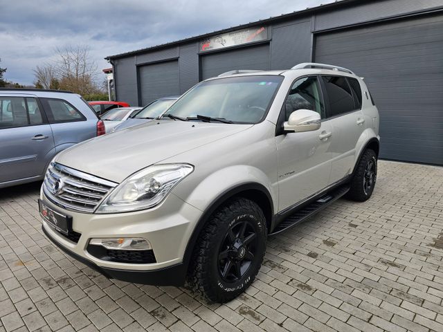 Ssangyong REXTON W 2.0 D RX200 4WD"Hoch/Cross Optik/AHK