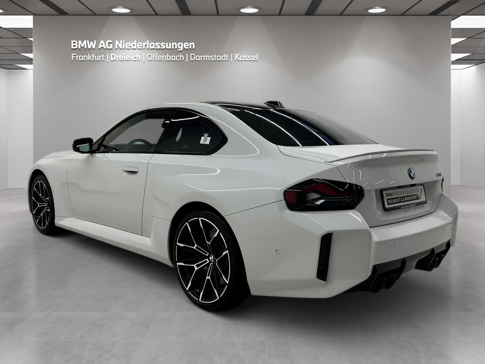 BMW M2 Coupé Harman K LiveCockpitProf Kamera LED foto 5