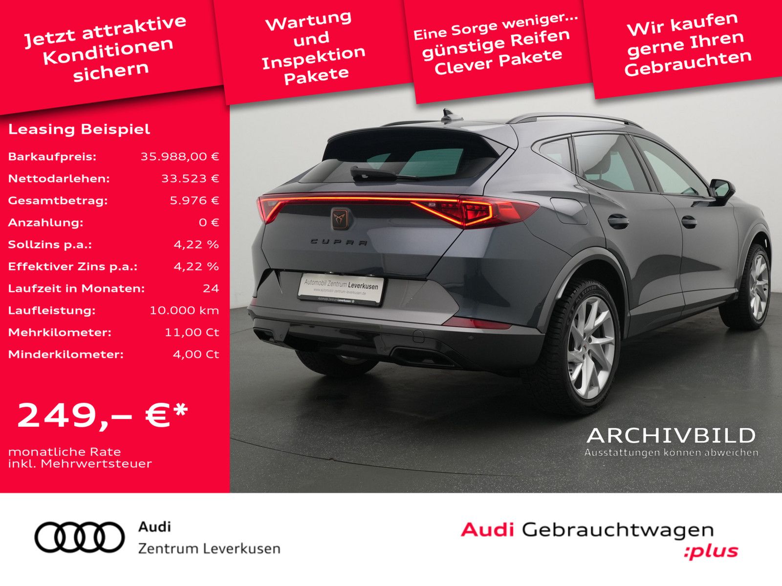 Cupra Formentor - Bild 2