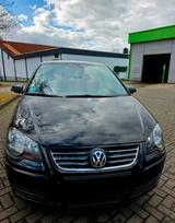 Volkswagen VW Polo 1.4 Trendline, 3-Türer, schwarz, 7... - Volkswagen Polo aus 2005 mit Diesel-Antrieb