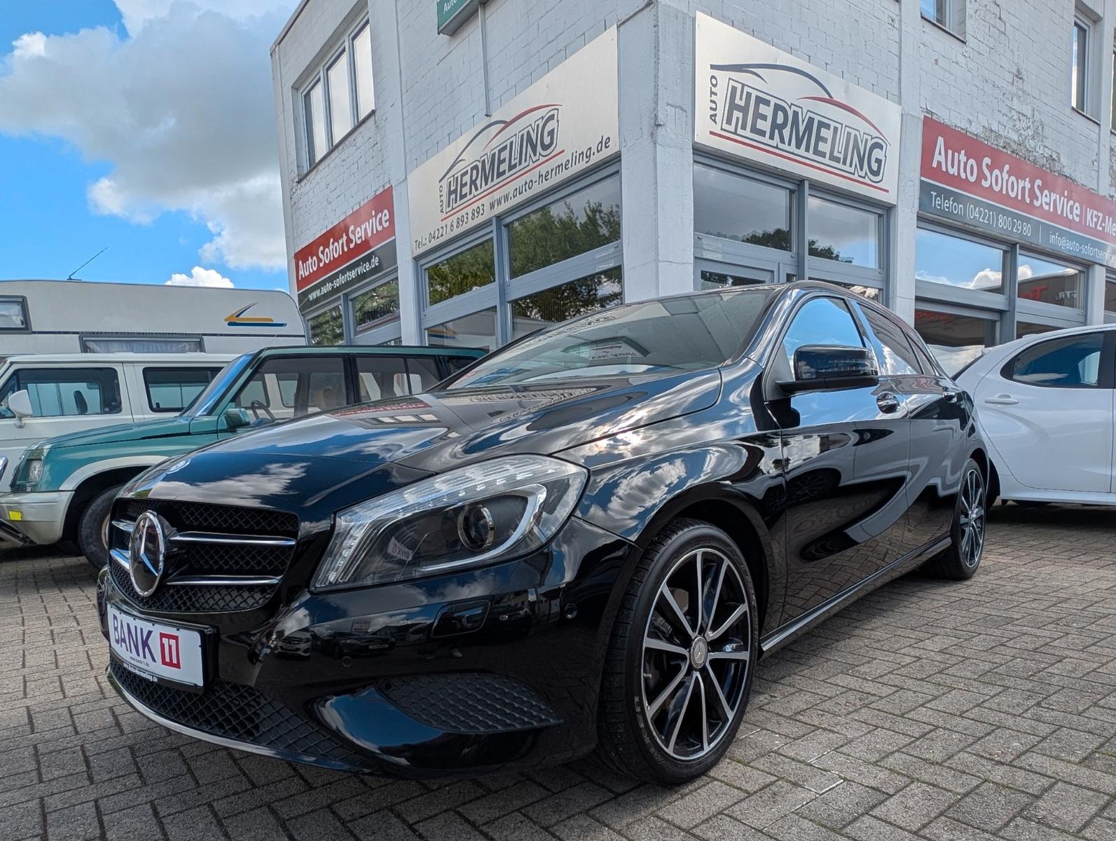 Mercedes-Benz A 180 2Style Kamera|18Zoll|Navi|SHZ|PDC