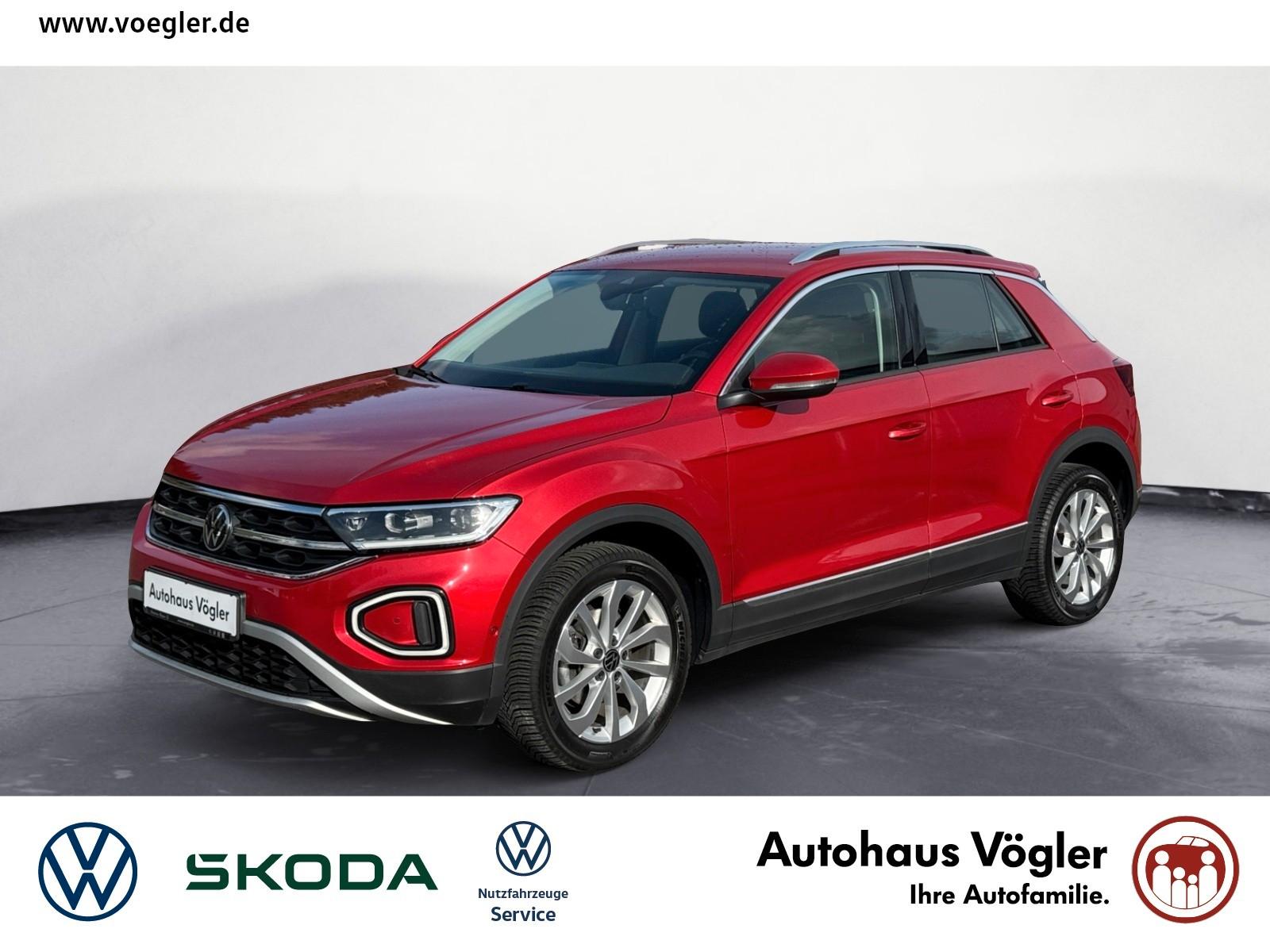 Volkswagen T-ROC 1,5 TSI DSG Style Navi AHK LED Kamera