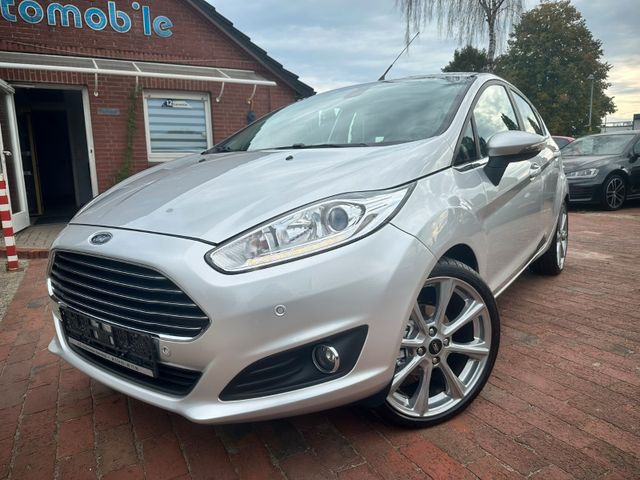 Ford Fiesta Titanium KLIMA SZH PDC BLUETO 18 ZOLL ST