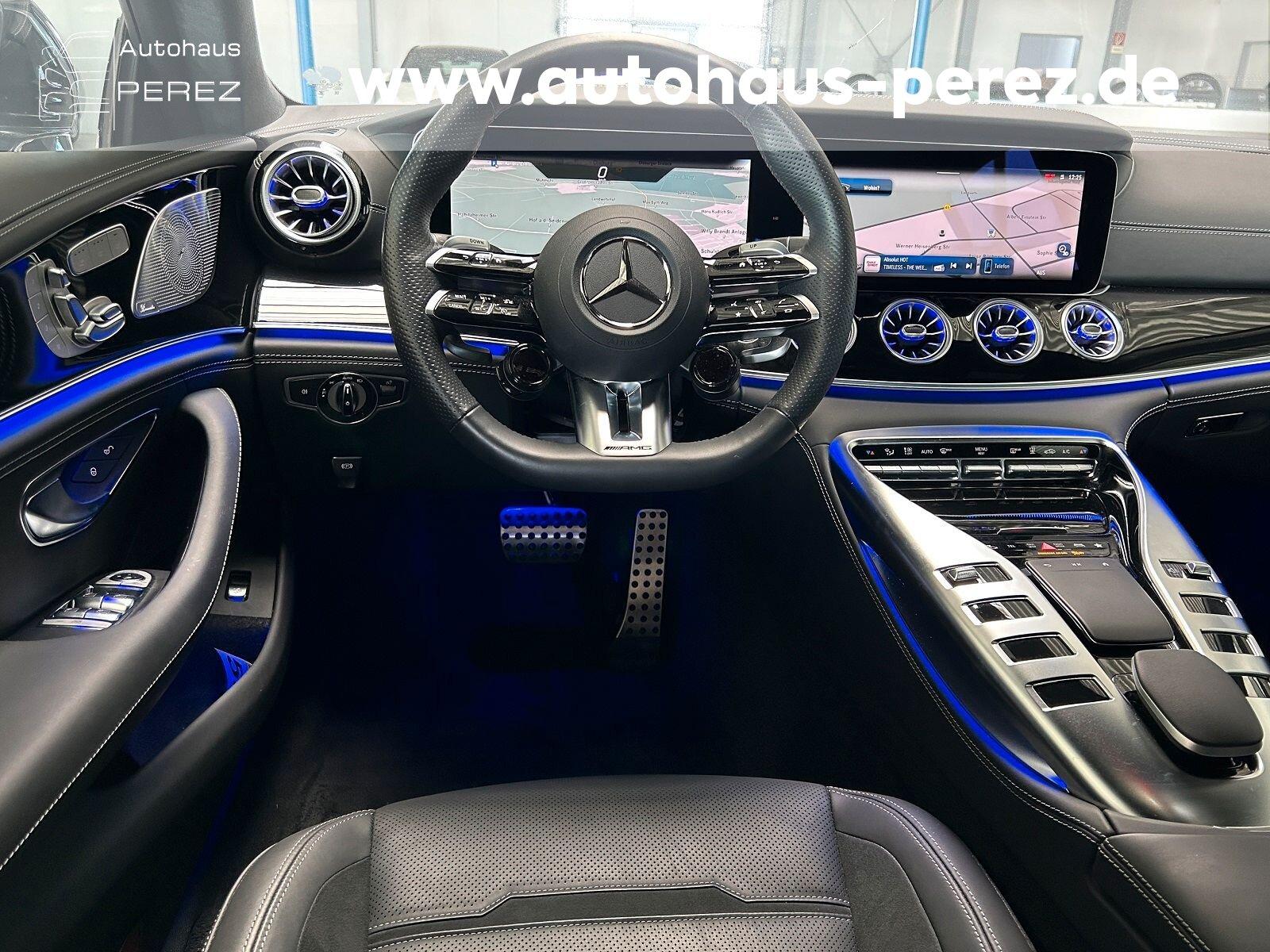 Mercedes-Benz AMG GT 63 4M+ AERODYN-HUD-UVP:197.439-SITZKLIMA!