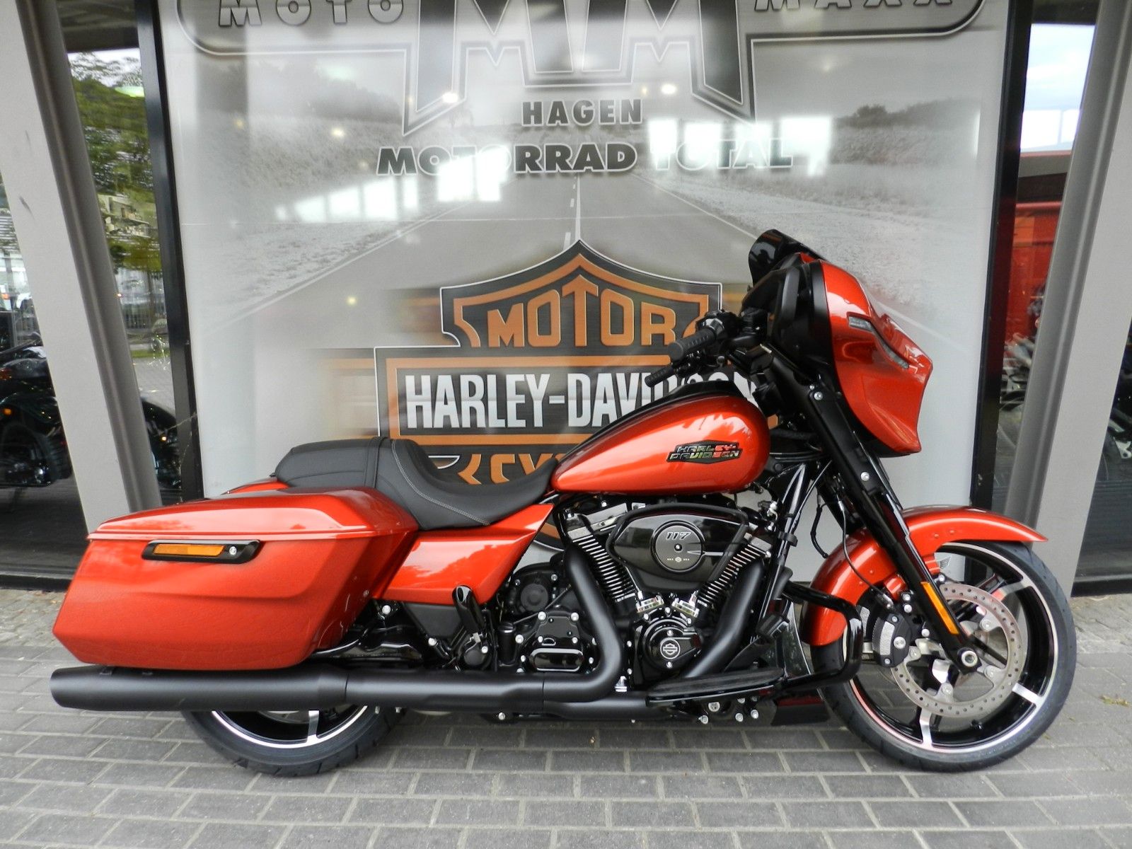 Fahrzeugabbildung Harley-Davidson Street Glide 117cui Mj 2024 Sofort Verfügbar