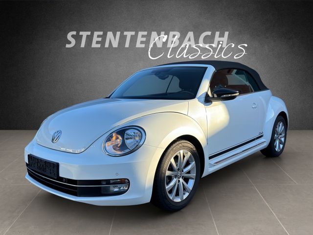 Volkswagen Beetle Cabriolet Club *Navi *8-Fach *MuFu *Shz.