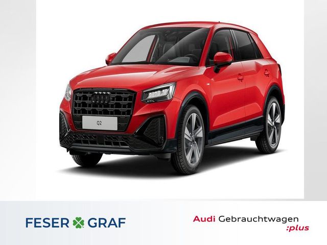 Audi Q2 35 TFSI S tronic S line-AHK-ACC-Navi-LED