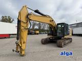 CAT 320E, Greifer- u. Hammerhydr., Klima - CAT 320