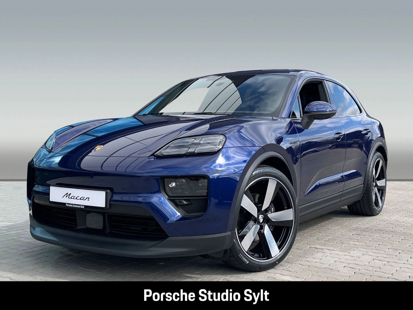 Porsche Macan 4 HA-Lenkung Surround View BOSE 22-Zoll